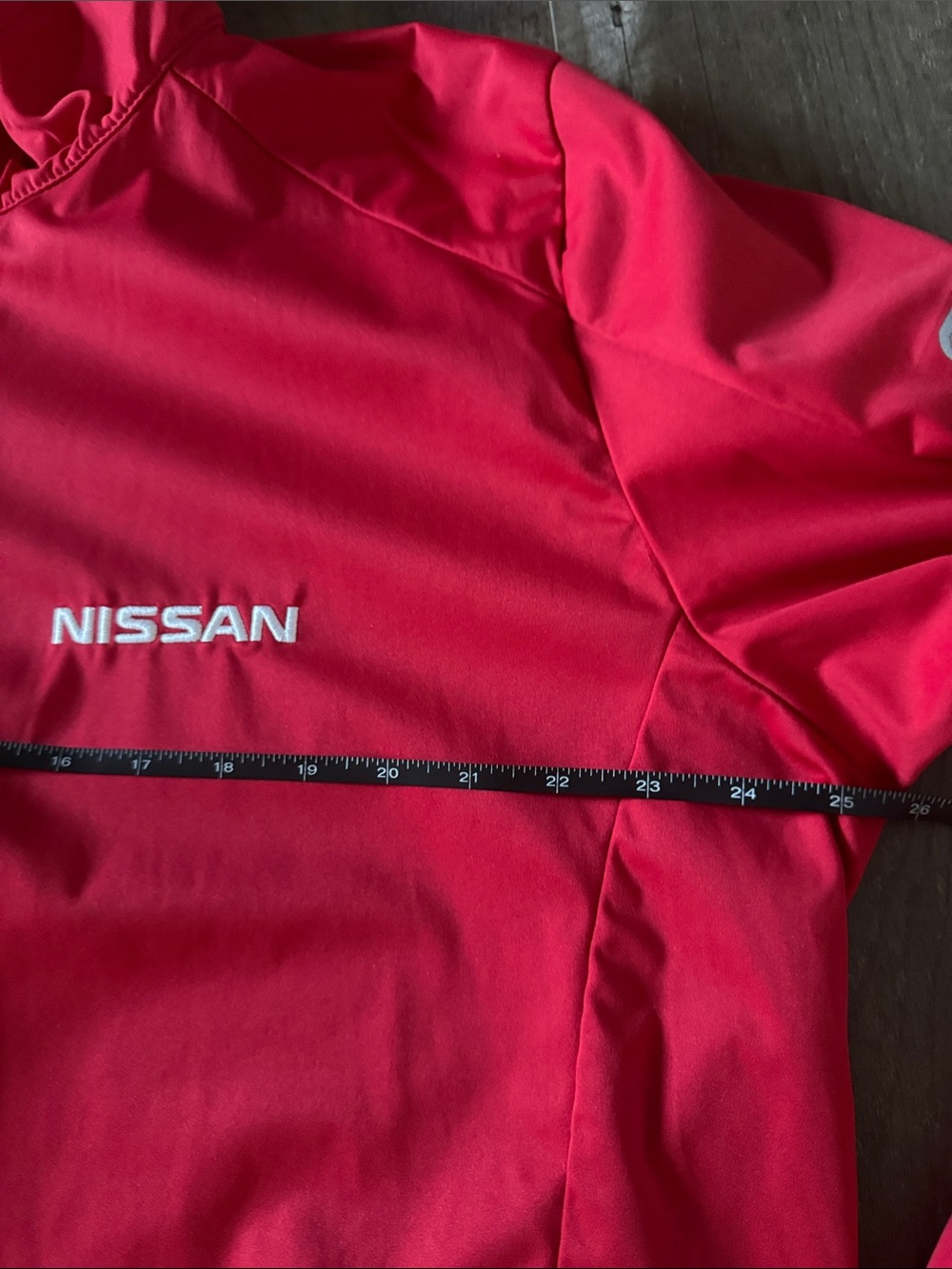 Men’s Red Softshell Jacket - Picture 14 of 15